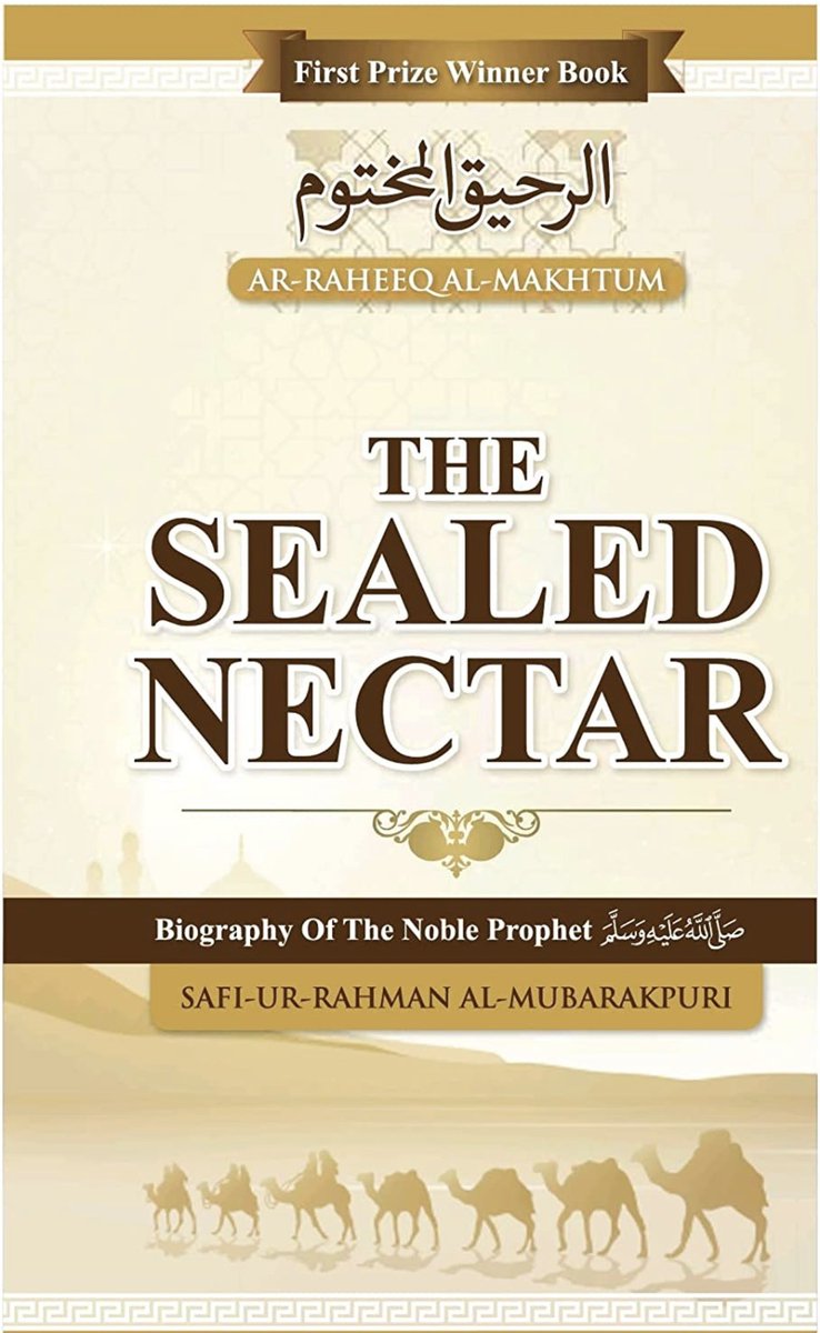 qaidey's tweet image. RT this tweet to get free Hard copy of 
(The sealed Nectar) Biography of the Noble Prophet PBUH

One winner will be selected through random process at 8pm tonight
