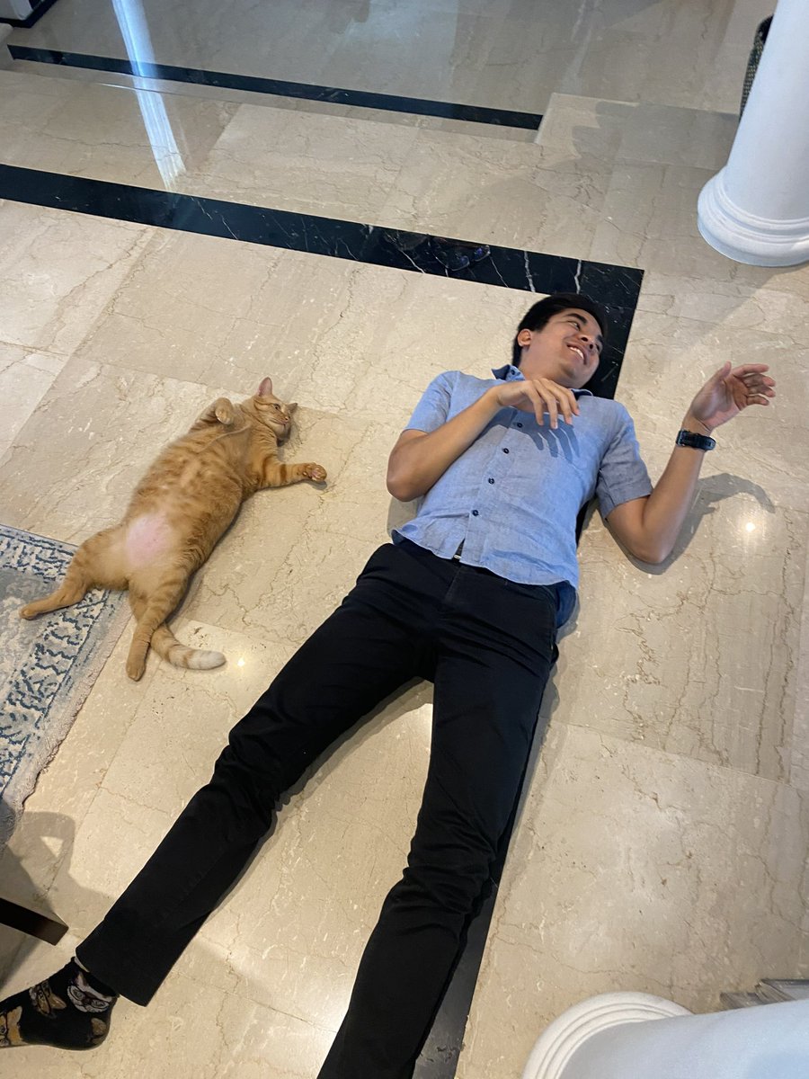 SyedSaddiq's tweet image. Toby, my beloved cat has left us.

So sudden.

So sad.

I miss him so much.

Thank you for being there for me in the toughest of times.

May you rest well in “Cat heaven”.