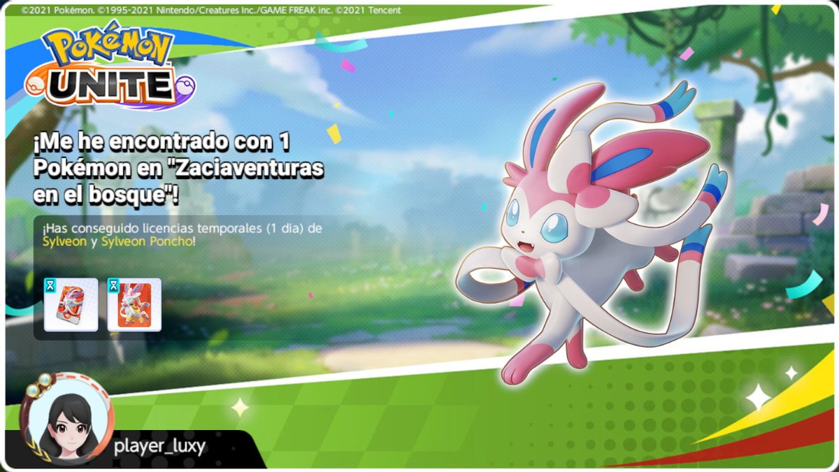 LuxyPlayer's tweet photo. #PokemonUNITE #NintendoSwitch https://t.co/43c8pNy4jK