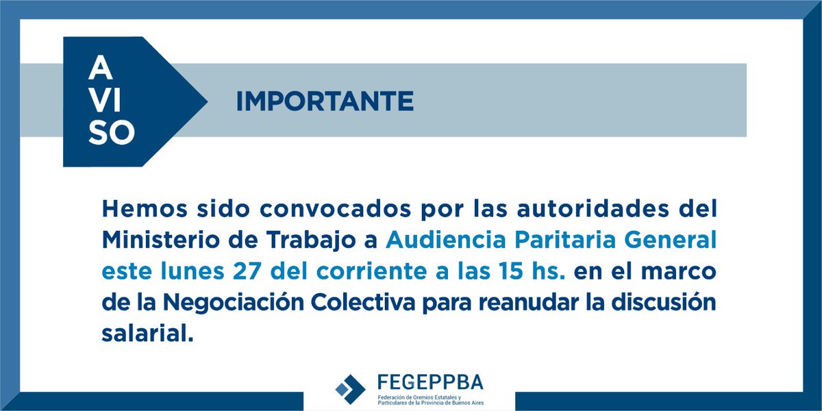 Hoy 15hs. Se reanuda la negociación salarial