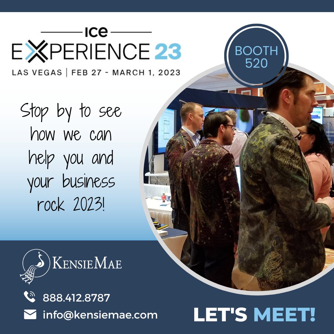 KensieMae is excited to debut 5+ BRAND NEW solutions at #EXP23! Stop by Booth 520 to see all the new tech we’ll be showcasing. 

We're here to help you rock 2023, no matter what challenges the market throws your way. 

#KensieMaeHelpsYouRock2023 #mortgagetechnology #fintech