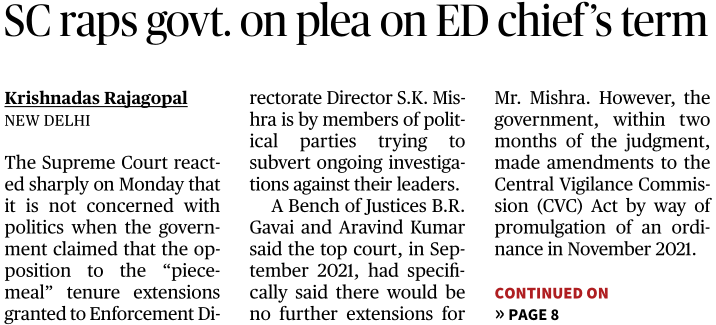 SavukkuOfficial's tweet photo. This is the regard shown to the Apex court by govt. https://t.co/3cviKbU5LI