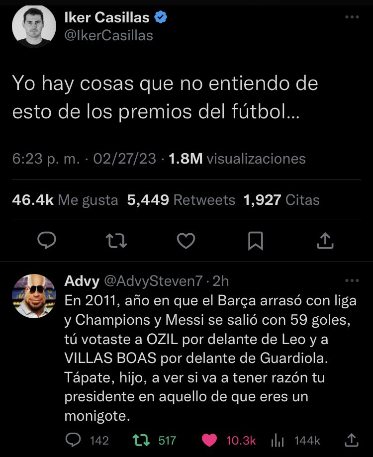 El Zasca lo escucharon en saturno. 

<a href="/IkerCasillas/">Iker Casillas</a> , el "madridista menos fanático"... retratado en solo 7 líneas.