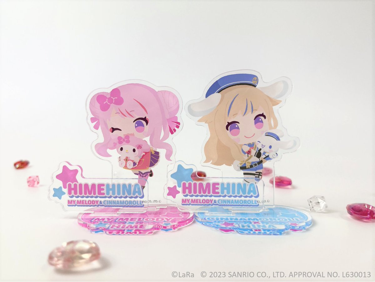 🥕ヒメヒナ×マイメロディ＆シナモロール🥕 商品のご紹介① ・キャラ