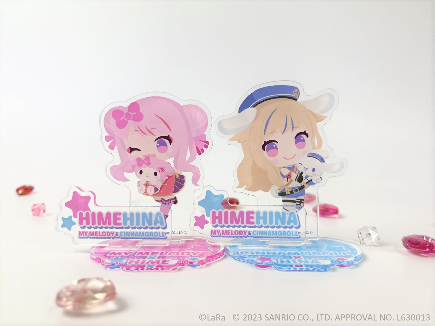 ヒメヒナ×マイメロディ＆シナモロール ギャザートートバッグ サンリオアニメストア公式 على X: 