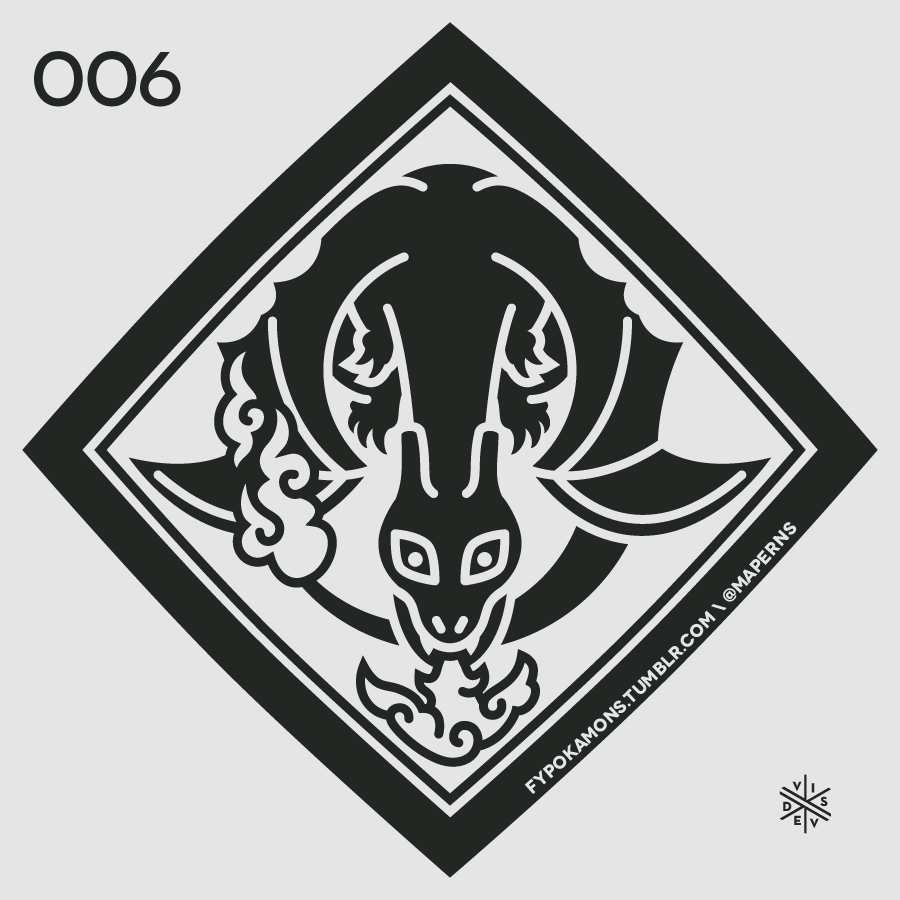 maperns's tweet image. So I heard it's #PokemonDay 
I've got this long running, low yielding, project called Pokamon. I'm currently working on 031 and 034.