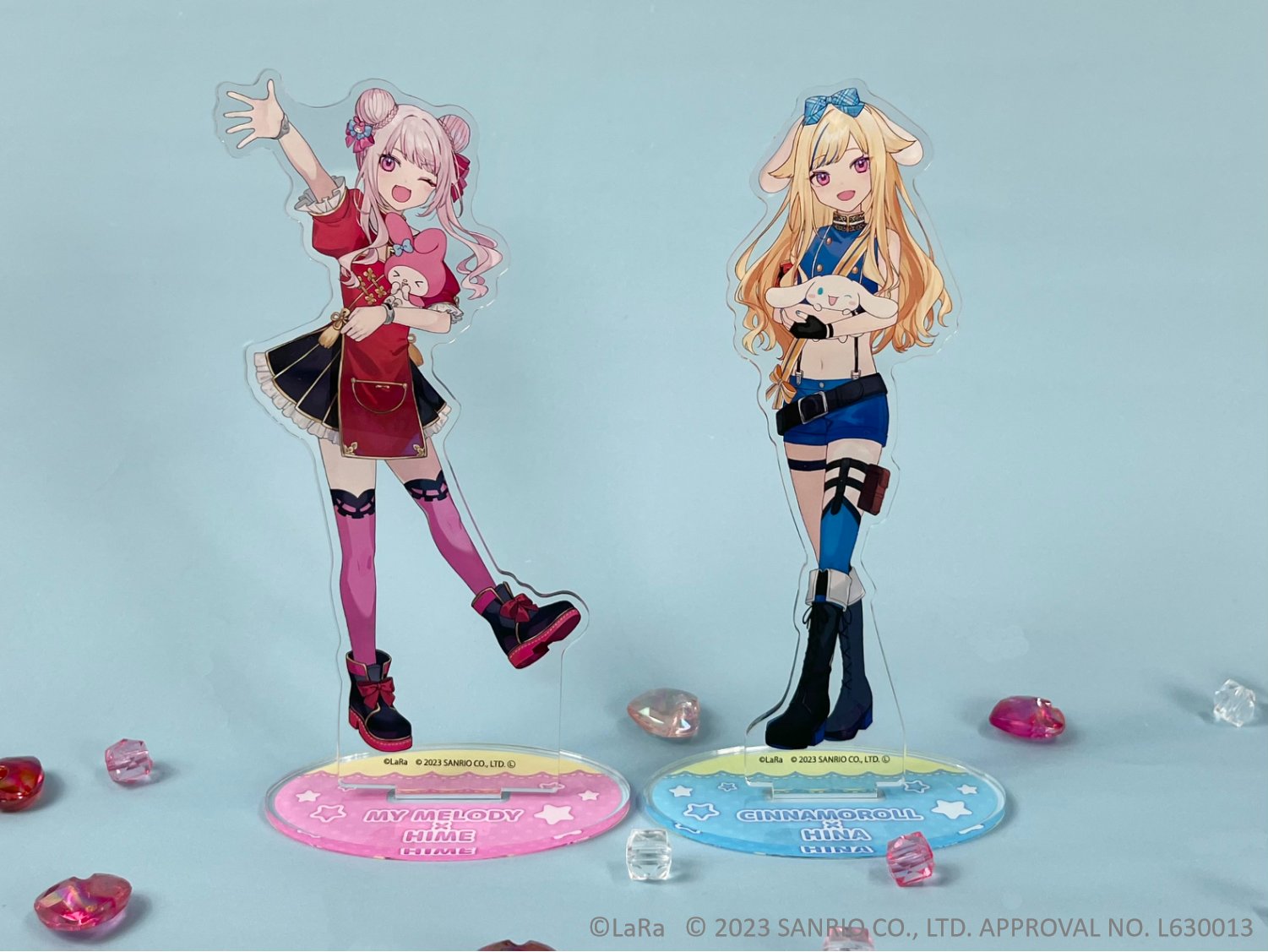 ヒメヒナ×マイメロディ＆シナモロール ギャザートートバッグ サンリオアニメストア公式 على X: 