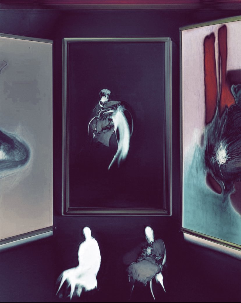 bL33kness's tweet image. #BaconBits 

All 5 editions each 

#darkart #tezos #nftcollector #aiart