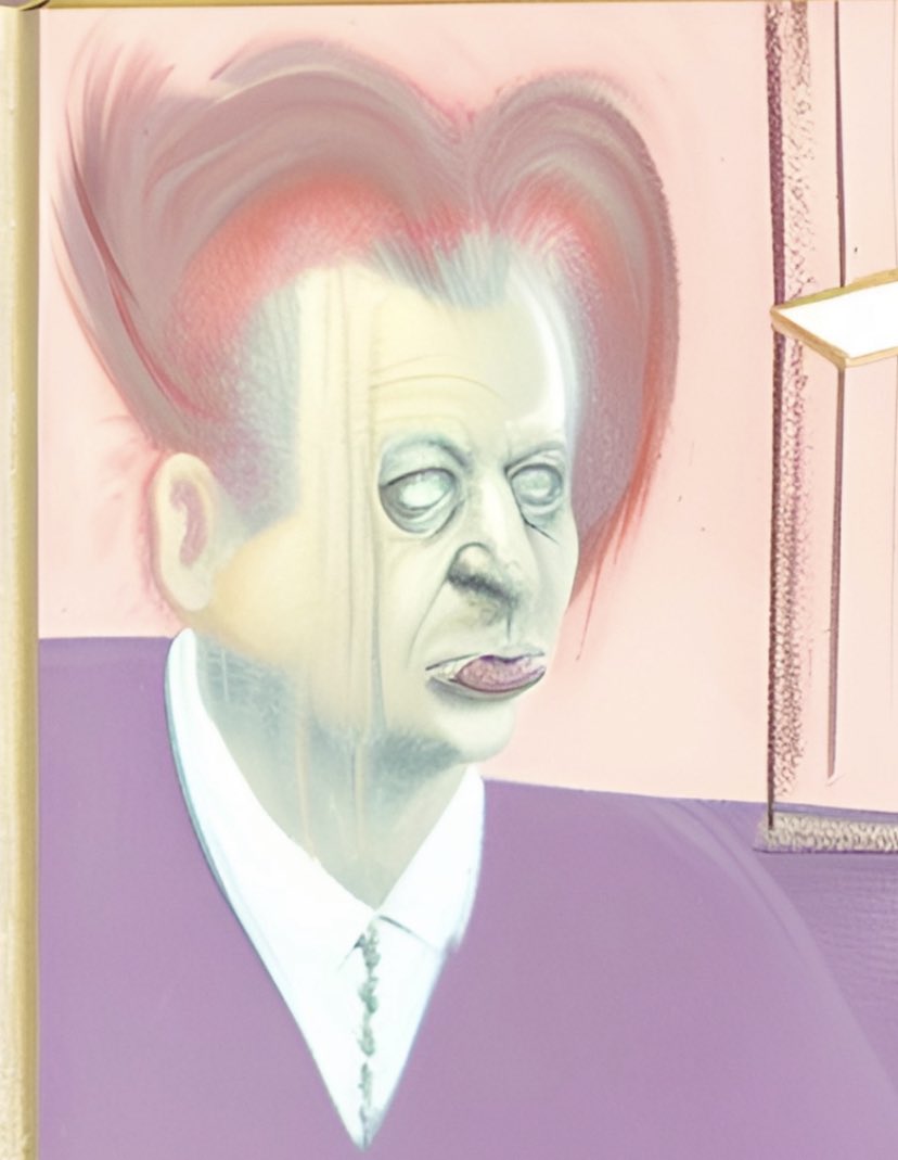 bL33kness's tweet image. #BaconBits 

All 5 editions each 

#darkart #tezos #nftcollector #aiart