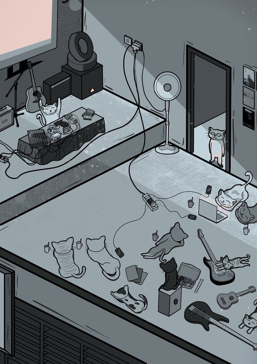 GM 🌧️
It’s Rainy Here 🌧️