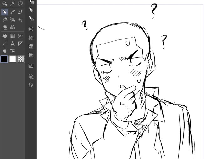 考えるまさちん 