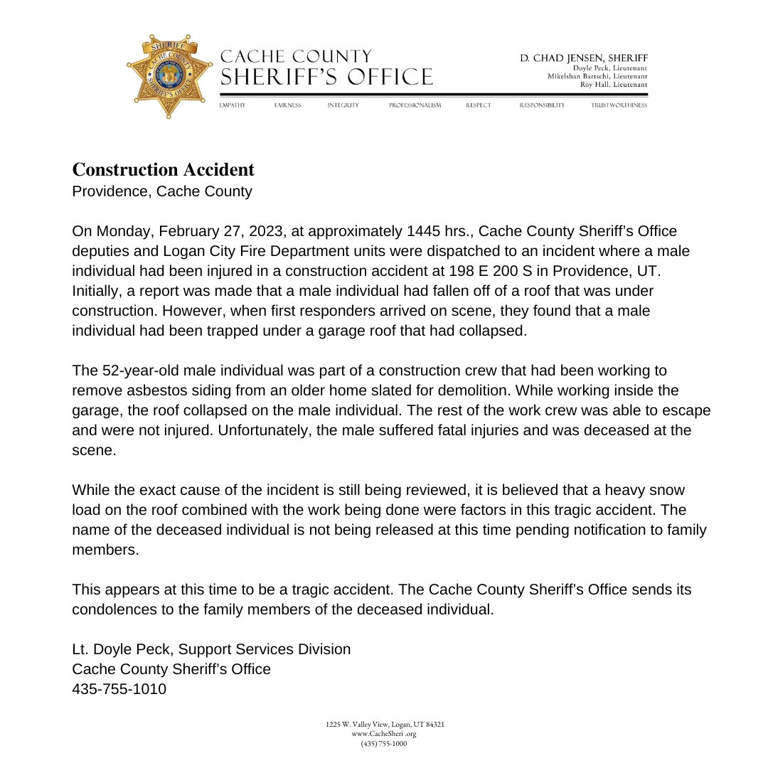 CacheSheriff's tweet image. Press Release: 2/27/2023