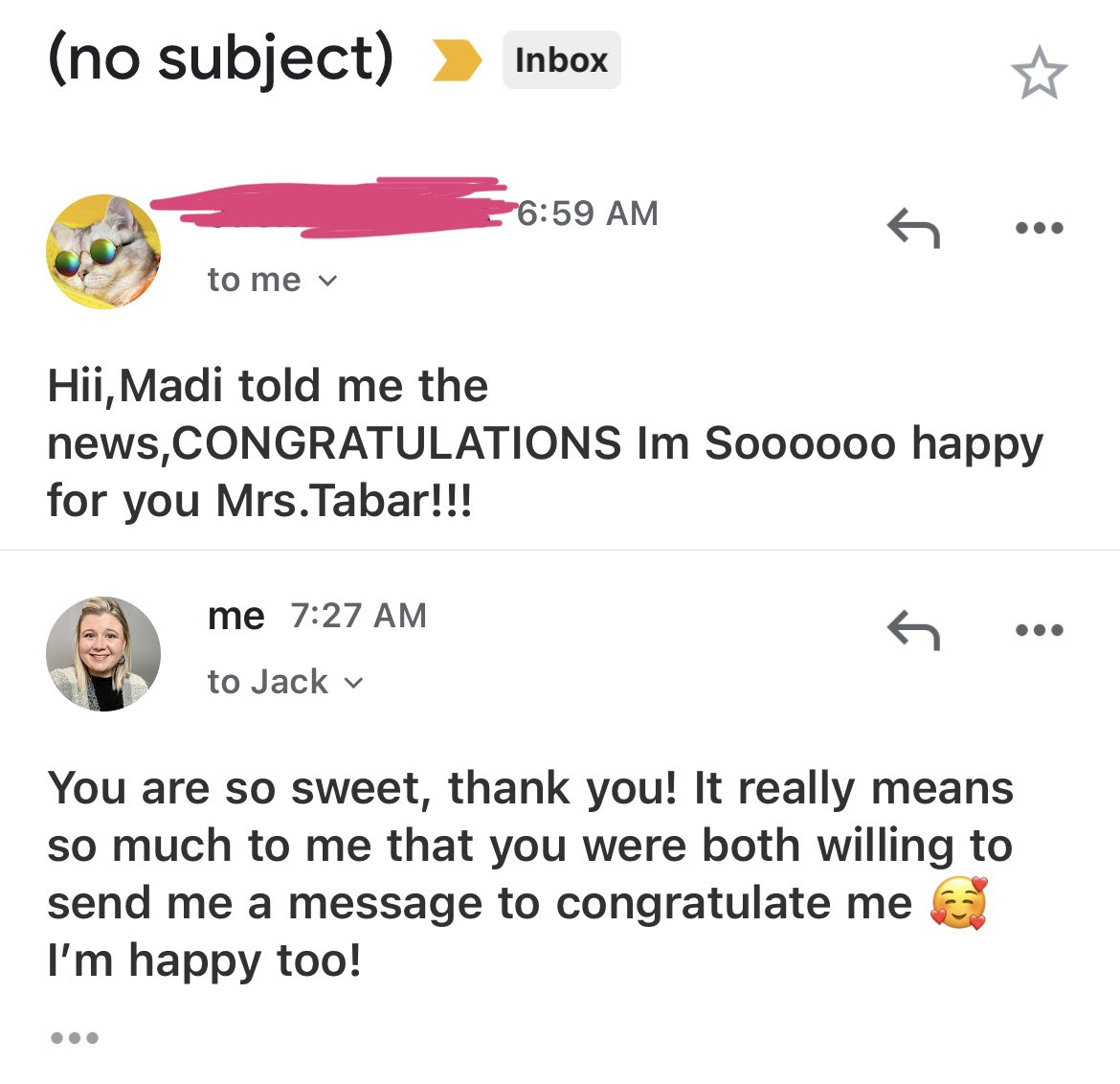 Paige Tabar tweet media