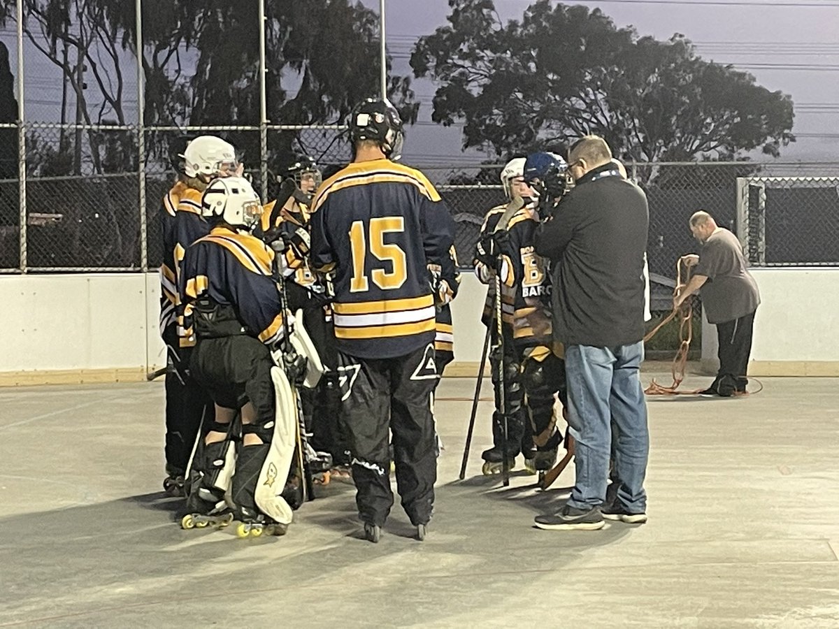 Roller Hockey Playoffs!  Let’s Go Barons!!!