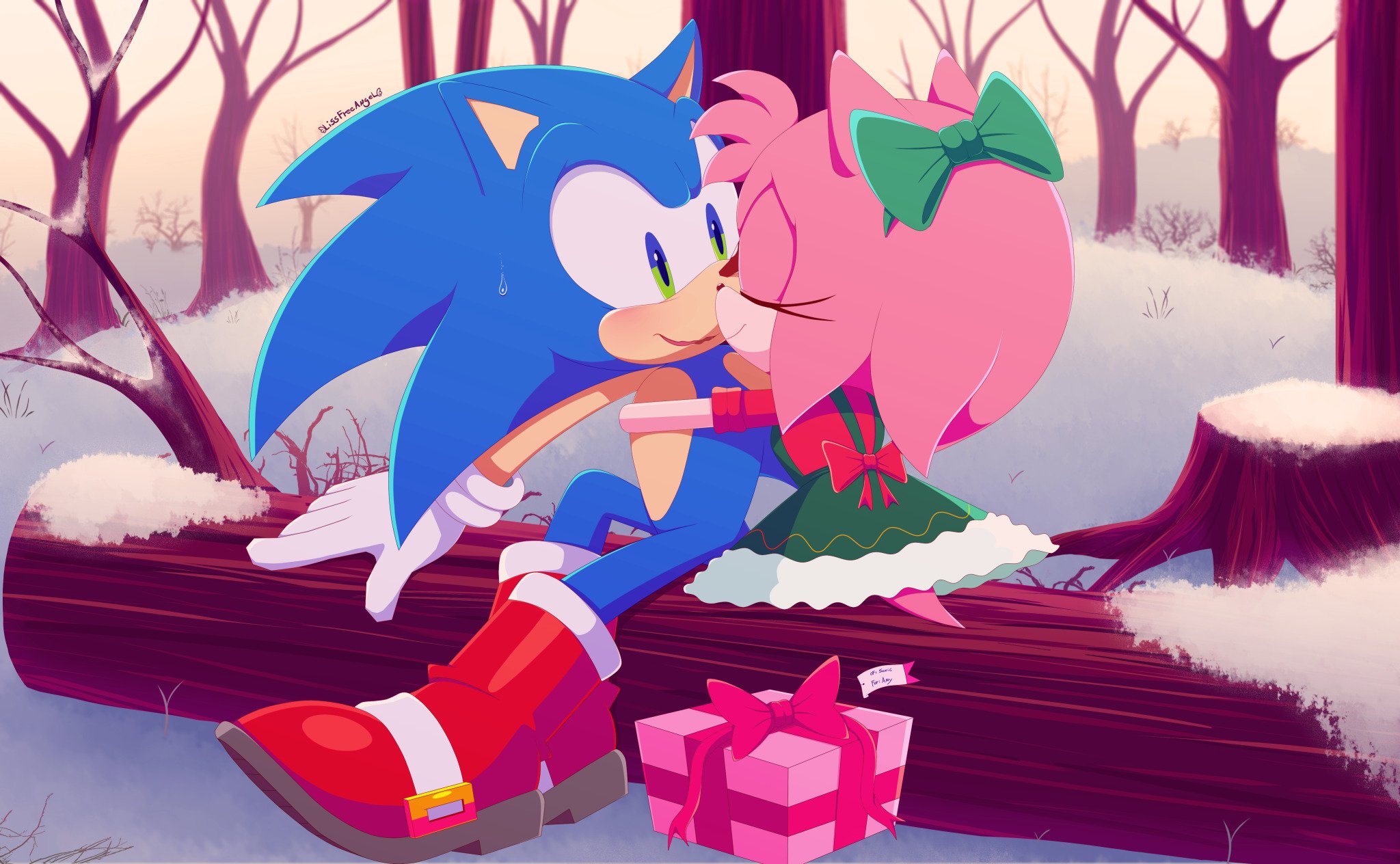 Roasting Sonamy Fan Art 