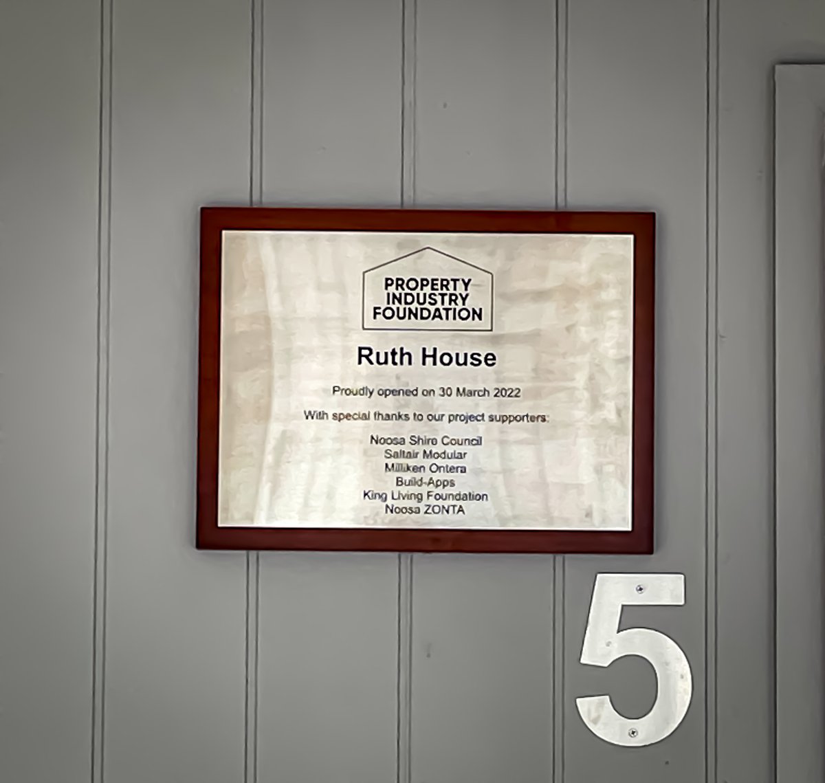 A proud reminder of industry resilience in Queensland.  

After building through the uncertainty of Covid-19, Haven House Ruth has launched in Queensland – offering refuge to women and children impacted by domestic violence.