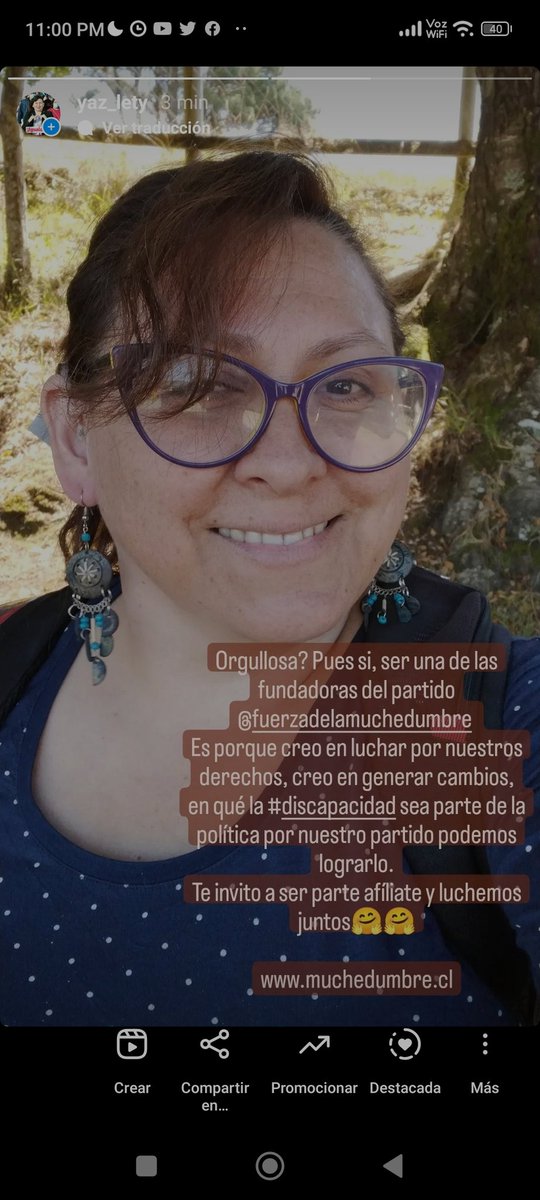 YazLetty's tweet photo. Nuevo partido político https://t.co/19jlmROHs5 afíliate y luchemos juntos 🤗 https://t.co/tCed1H8PEB