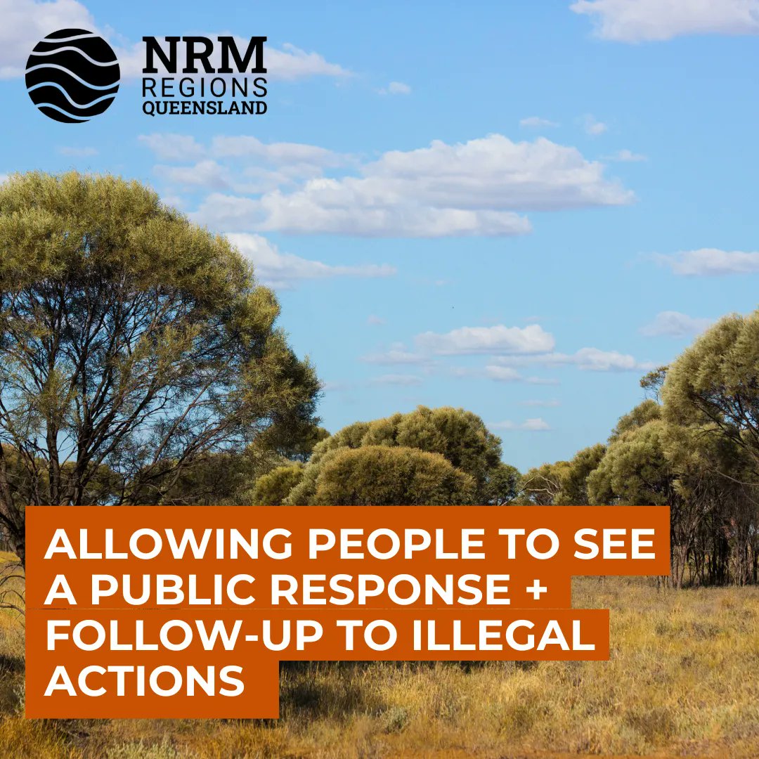 Queensland’s regional natural resource management sector is backing calls for an independent Environment Protection Agency in Queensland. More: bit.ly/3lZI6ky #nrmqld #conservation #QldEPA