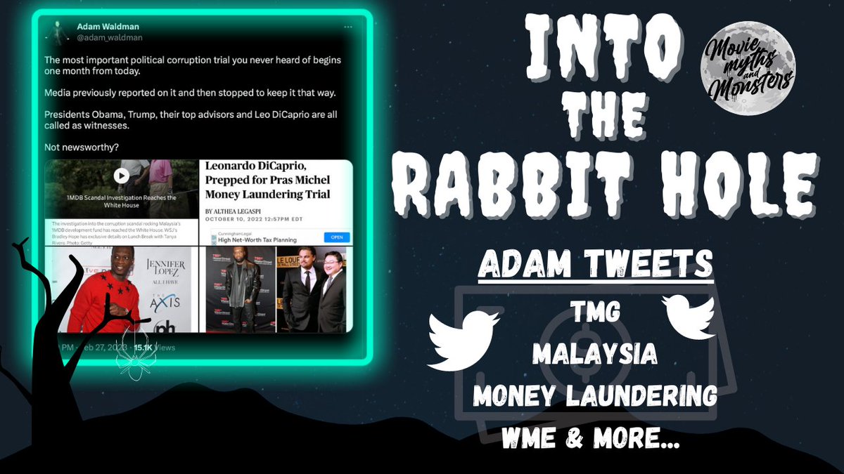 SuperDopeJax's tweet photo. Anyone wanna go down a rabbit hole? Jump on in!! 
Why Adam's latest tweet is important. 
https://t.co/VOvYI37HeG https://t.co/BsMDIdDcag