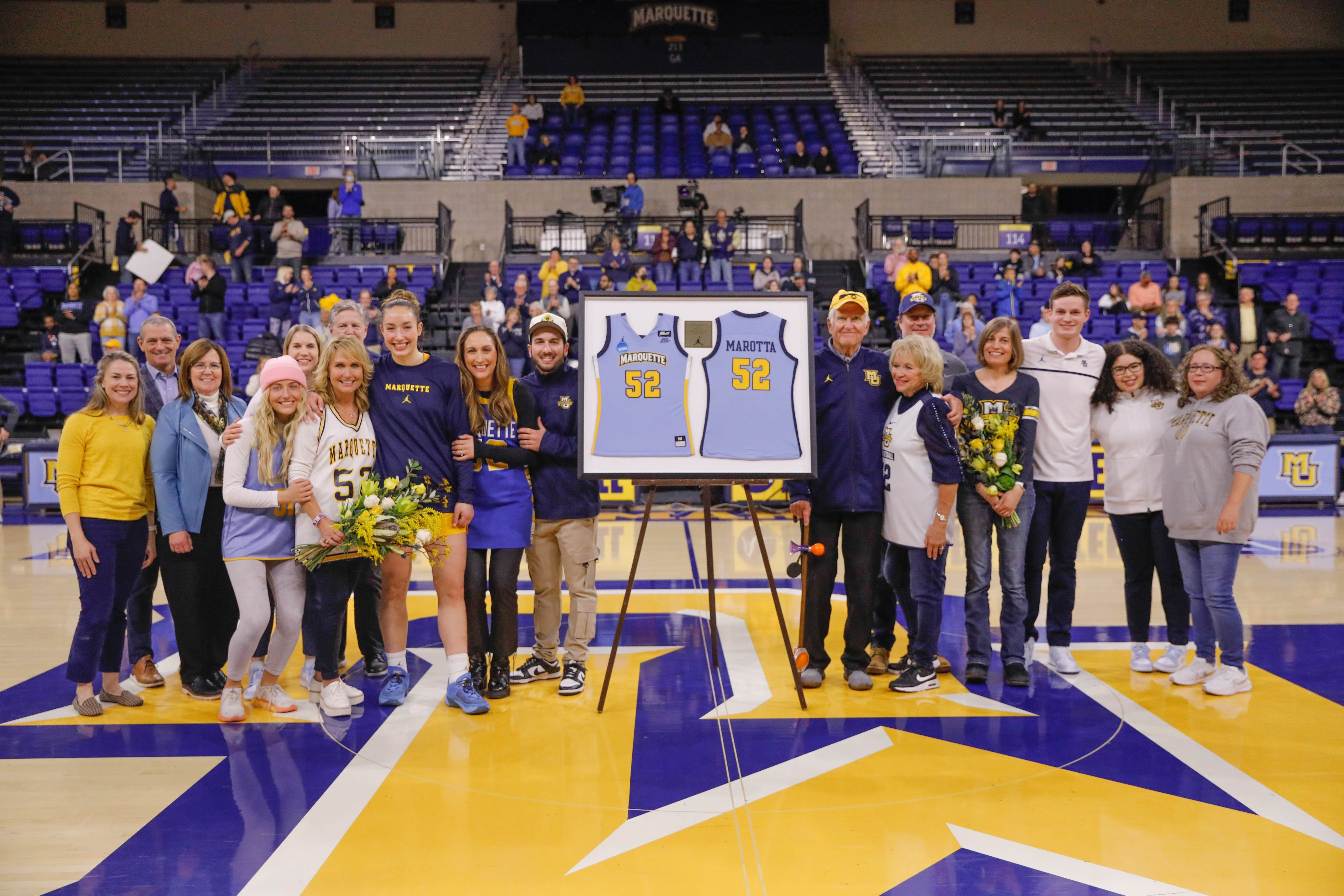 Marquette Athletics (muathletics) / Twitter