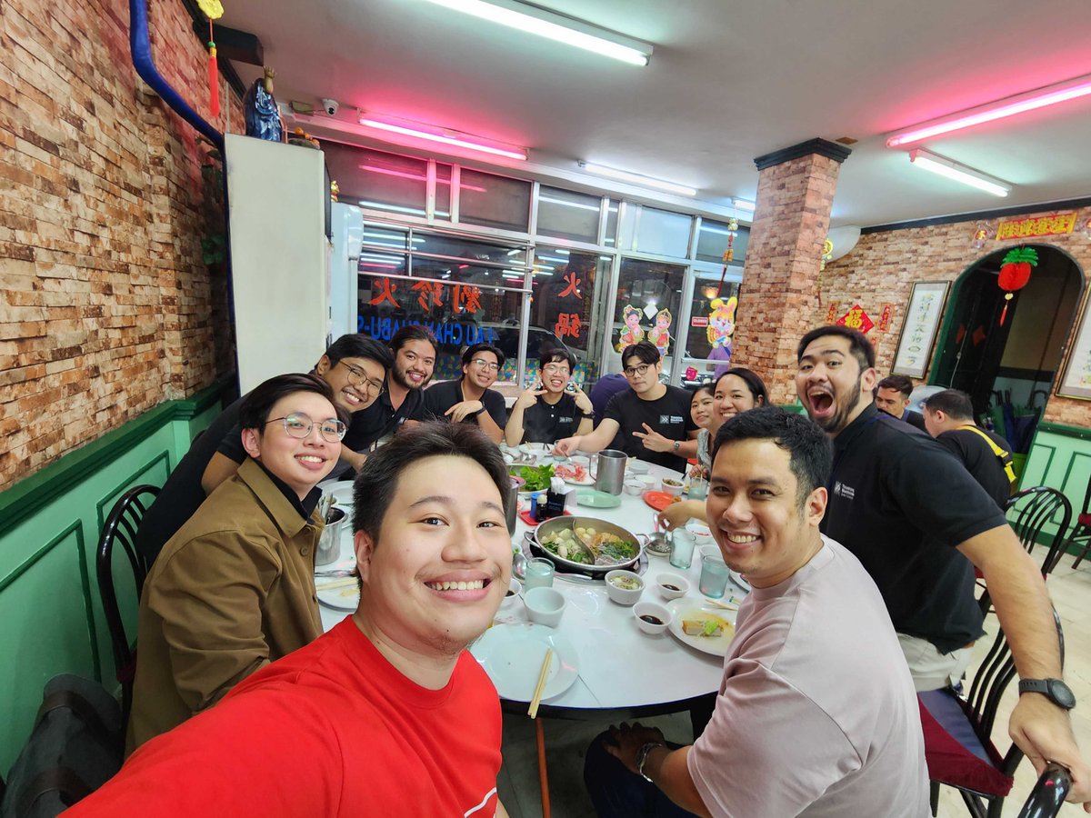 Our experience at @pyconph 2023 in four words? WET code, hot pot. 👨‍💻🍝 We had a great time learning from and meeting other nerds at this year’s conference and look forward to the next one! #coding #python #programming #pycon2023