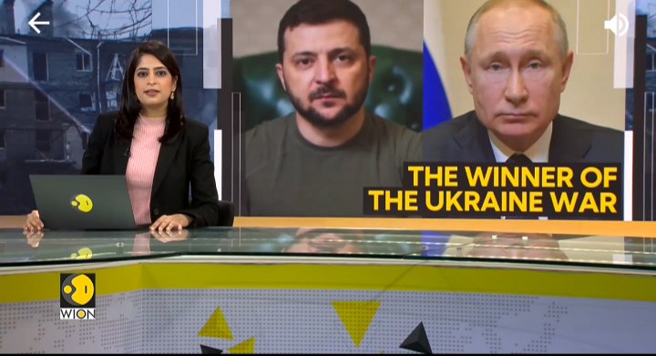 The Clear Winner of  #UkraineRussiaWar is #Declared by #India's #Gravitas #Awards

And the #Winner is #Duh #Global #ArmsDealers #TheMillitaryIndustrialComplex #WHO #Achieved #Record #Sales #Profits & #GlowBaalCysts #Dat #Got #Rich #off 🌎🌍 #Taxpayers 

wionews.com/videos/gravita…