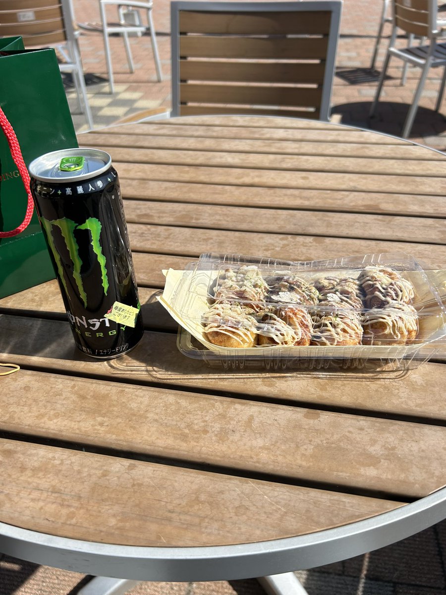 休憩🐙