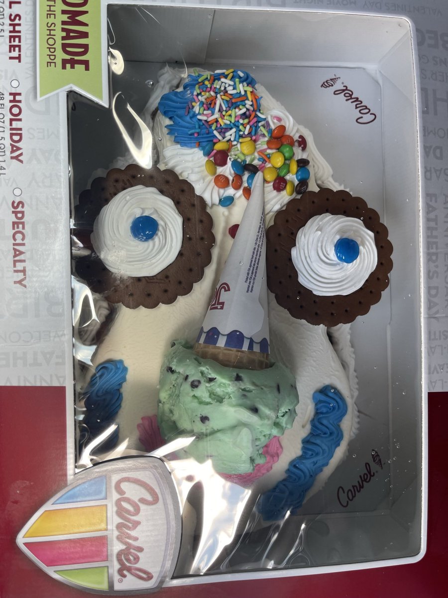 Carvel Ice Cream on Twitter "cookie puss exists"