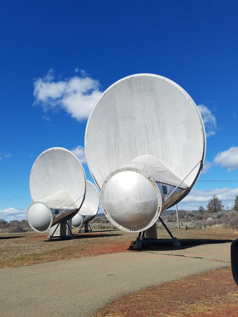 mrjeffknox's tweet photo. SIx years ago today, I was at SETI's Hat Creek Array in Hat Creek, California. A place I have visited many many times, just like the VLA in NM. I was last there 10-11mos ago.  #seti #setiinstitute https://t.co/iX0BrnncZx