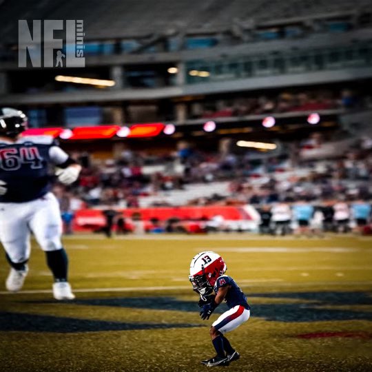 UFLGamblers's tweet photo. Featuring our new “Miniature Monday” with some of our very own!! 

#XFL | #Houston #roughnecknation #xflmini https://t.co/yEkfWAKJzS
