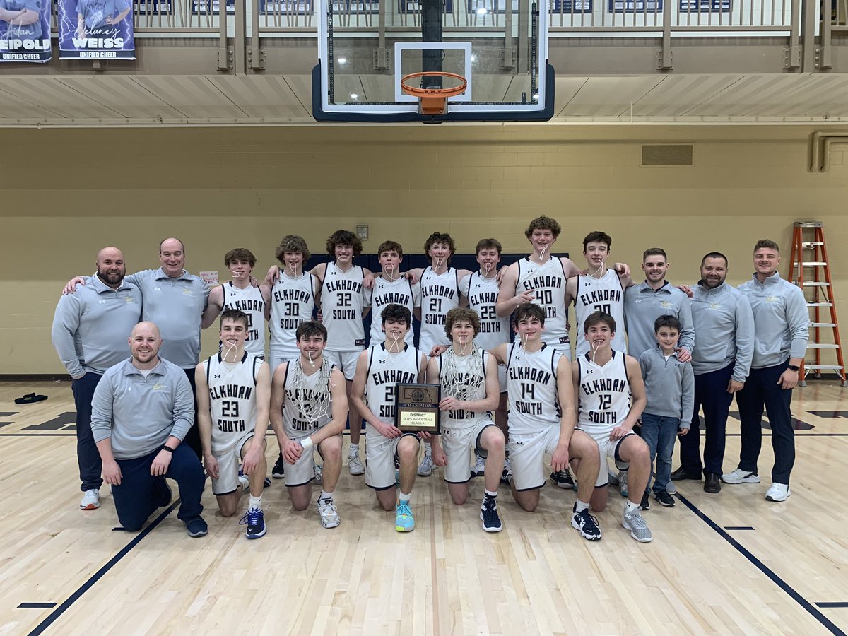 ROrtmeier's tweet photo. Congrats to Coach Zumbrennen as Storm boys punch their ticket tonight with the win in a battle tonight over Papio South 53-49!  Great effort tonight fellas!  Heading to the Bank!  #rollstorm @eshsstormbball https://t.co/DCTwq2uKF1