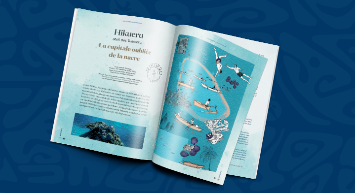 airtahitinuiPF's tweet photo. #AirTahitiNui est heureuse de vous présenter son nouveau numéro #REVATahiti !🌺🗞
✨ Actualités, rencontres, découvertes, explorations, histoire, escapades et plein de nouvelles rubriques vous attendent au fil des pages du magazine.
https://t.co/fBuPNQfoCZ
#ekiosque https://t.co/9qmeJbp2vd
