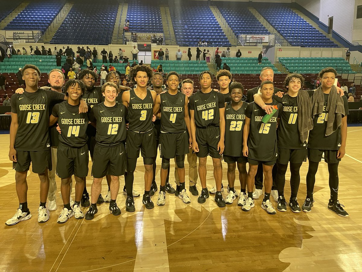 KevinLive5's tweet photo. Congratulations to @GooseCreekHoops on winning the 5-A lower state title with a 43-23 win over Conway

@Live5News https://t.co/cXjYTN2hxd