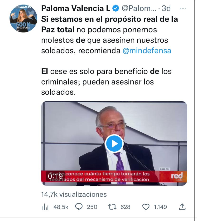 Ivan_Velasquez_'s tweet photo. Basta escuchar lo que afirmé en la conferencia de prensa, para concluir qué tan malintencionada y perversa es la tergiversación que algunos han hecho circular en redes sociales. https://t.co/RKsmKksbmJ