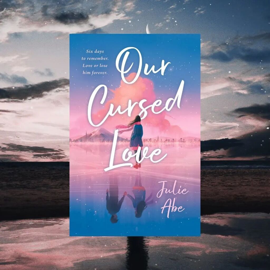 Here's the cover of Our Cursed Love in its entirety. I could talk about this cover forever: the dreamy colors, the reflection(!!), the Tokyo skyline... I can't wait to see this cover in person and hug it 🌸

And swipe to see what Our Cursed Love is al… instagr.am/p/CpL_CO_PHRr/