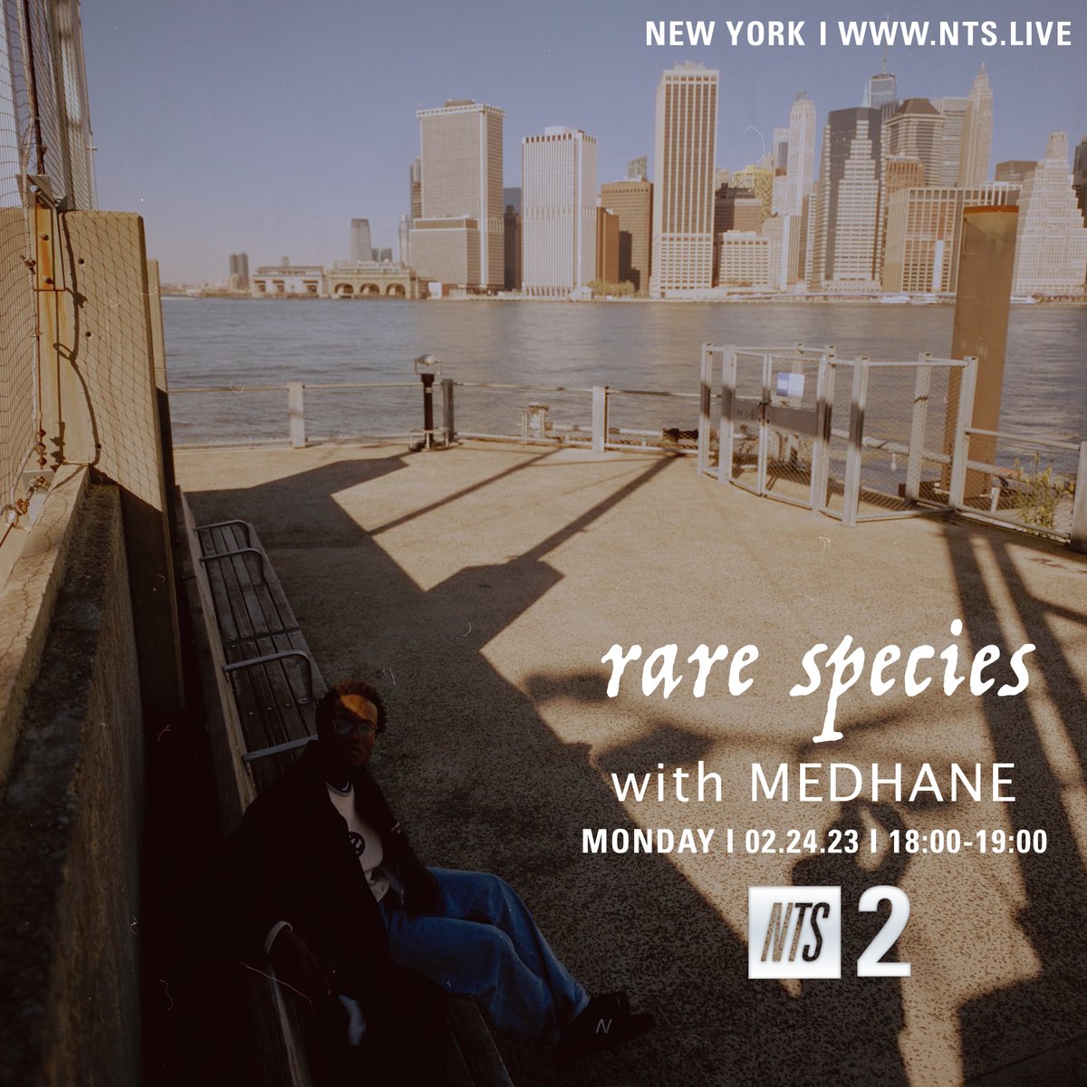 Rare Species w/ special guest Medhane for the next 60 minutes playing hip hop selections ranging classics, lyricism, beats, uk hip hop and new/unreleased music. Stay locked: nts.live/2