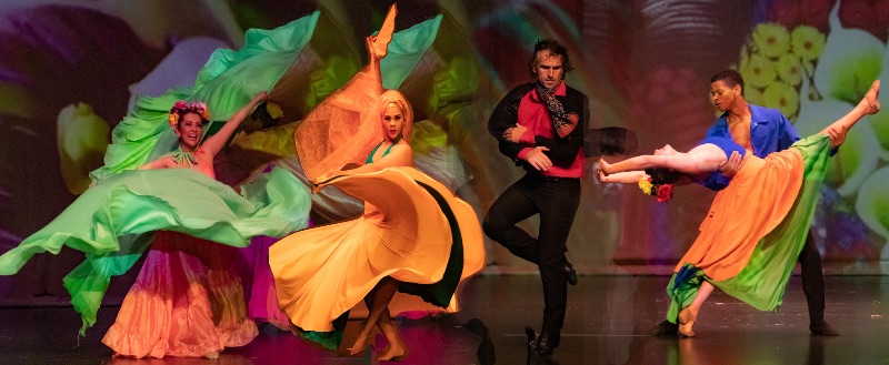 Latin Ballet of VA tweet media