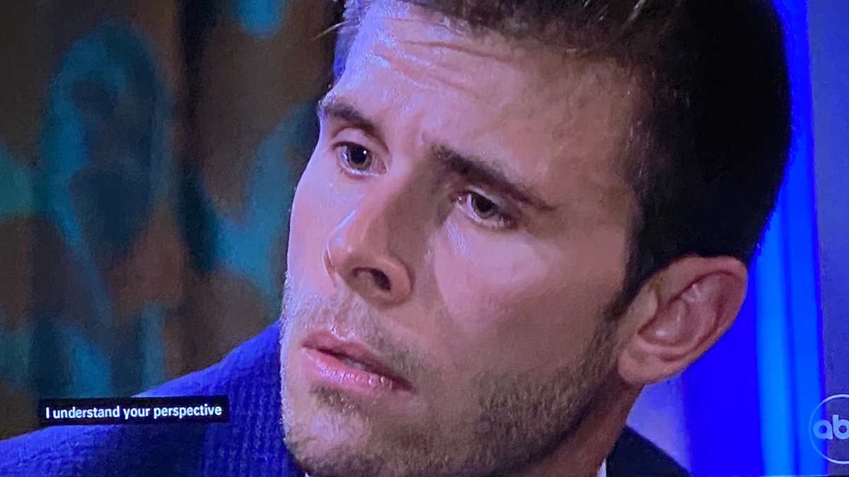 Feels confident 10 seconds ago — hears an insecurity… All confidence gone 🤡

#bachelor #thebachelor