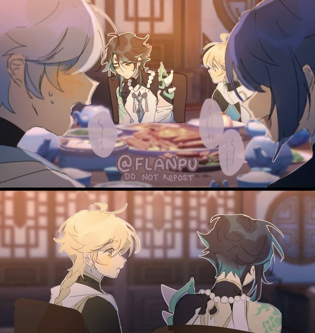 Been thinking about this since lantern rite epilogue 