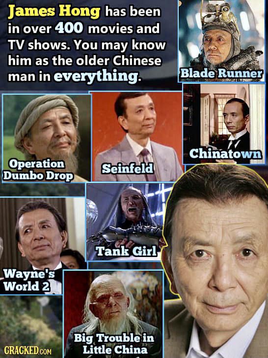 Wow! 94 year old James Hong, who began his career performing in productions with Clark Gable and Groucho Marx, just won his first major acting award at the SAG AWARDS!  #jameshong 
He is proof that if you’re an artist and find joy in your work, then you don’t ever have to retire.