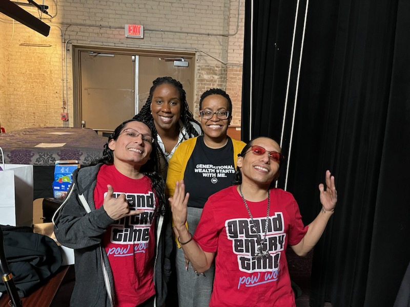 Lavonya Jones (@coachlavonya) on Twitter photo After the entrepreneurship summit at <a href="/HaskellU/">Haskell U</a> where I spoke on the necessity of social entrepreneurship for Black and Indigenous communities,<a href="/DrDesha/">DrDesha</a> & I met <a href="/MikeBoneMusic/">𝕃𝕚𝕃 𝕄𝕚𝕜𝕖 & 𝔽𝕦𝕟𝕟𝕪 𝔹𝕠𝕟𝕖</a> from one of my favorite shows <a href="/RezDogsFX/">Reservation Dogs</a>! They spoke to 1st Year students. Check out their music. After the entrepreneurship summit at <a href="/HaskellU/">Haskell U</a> where I spoke on the necessity of social entrepreneurship for Black and Indigenous communities,<a href="/DrDesha/">DrDesha</a> & I met <a href="/MikeBoneMusic/">𝕃𝕚𝕃 𝕄𝕚𝕜𝕖 & 𝔽𝕦𝕟𝕟𝕪 𝔹𝕠𝕟𝕖</a> from one of my favorite shows <a href="/RezDogsFX/">Reservation Dogs</a>! They spoke to 1st Year students. Check out their music.