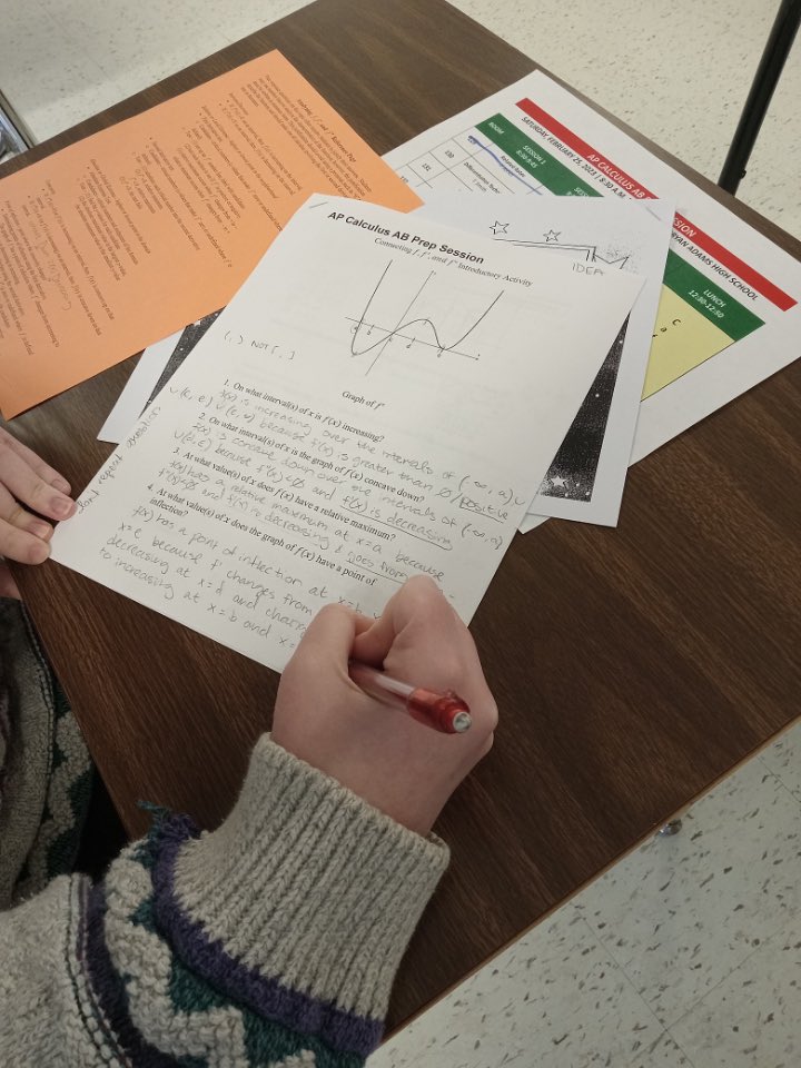 IDEA_at_Fannin's tweet photo. Senior class president, Will attended an AP Calculus prep session this weekend, great way to lead by example!
#studendleadership #APprep @PersonalizeDISD @dallasschools https://t.co/K0LVbMig0W