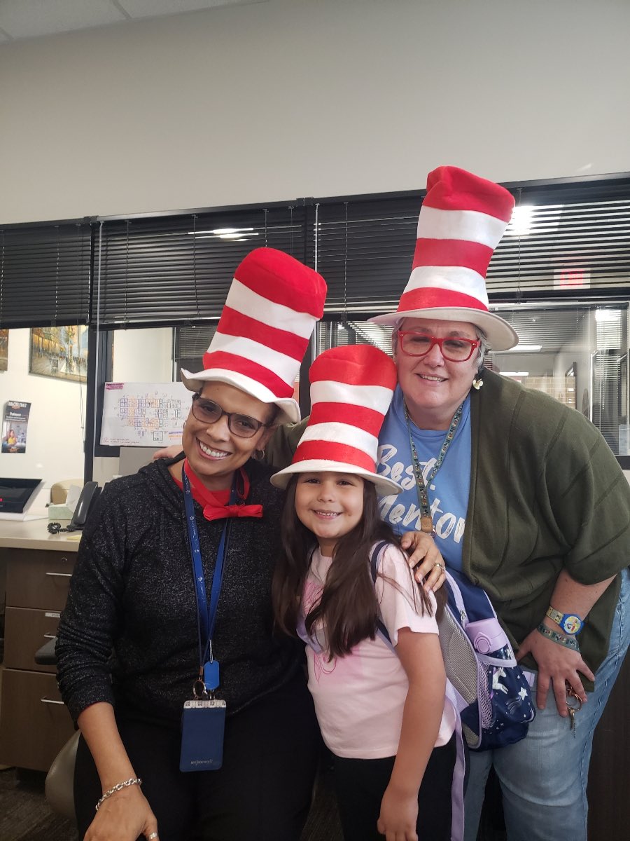 Cat in the Hat Day! @HorneElementary #HoundDogMagic