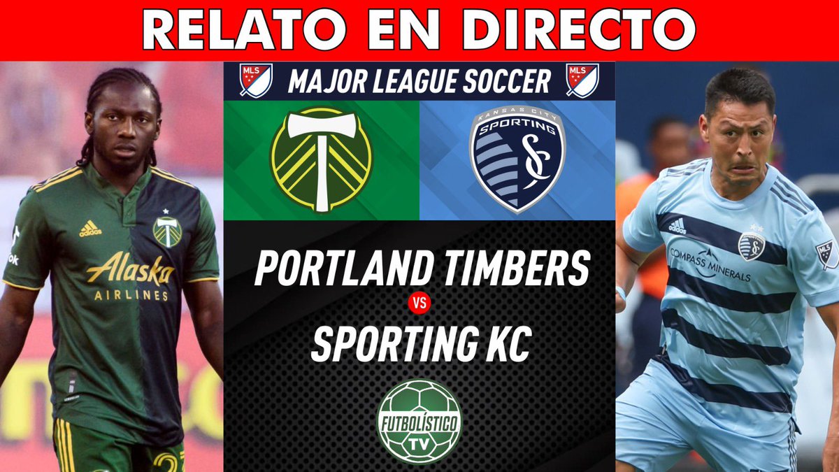 FutbolisticoTV's tweet photo. Disfruta en VIVO el partido entre #Portland vs #SportingKansas por aquí: https://t.co/ccJvKYV2kT https://t.co/NgTJsNCzh9