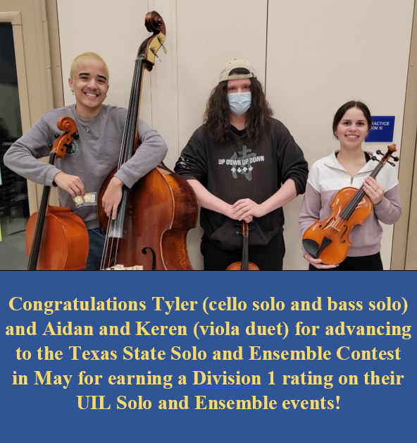 ClemensOrch's tweet photo. Congratulations Orchestra Students! https://t.co/qgcL5LJad3