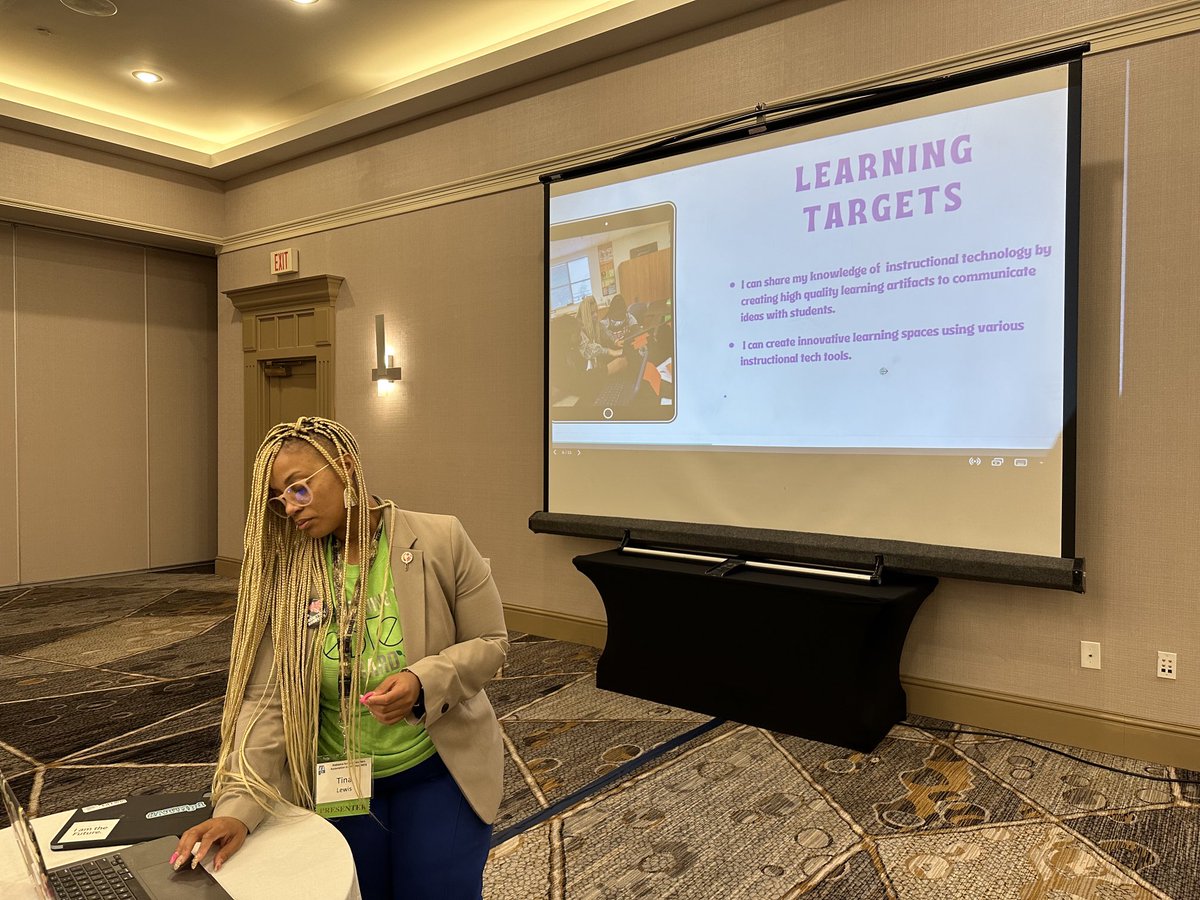 T.Lewis ✈️ #ISTE2025🌱 tweet media