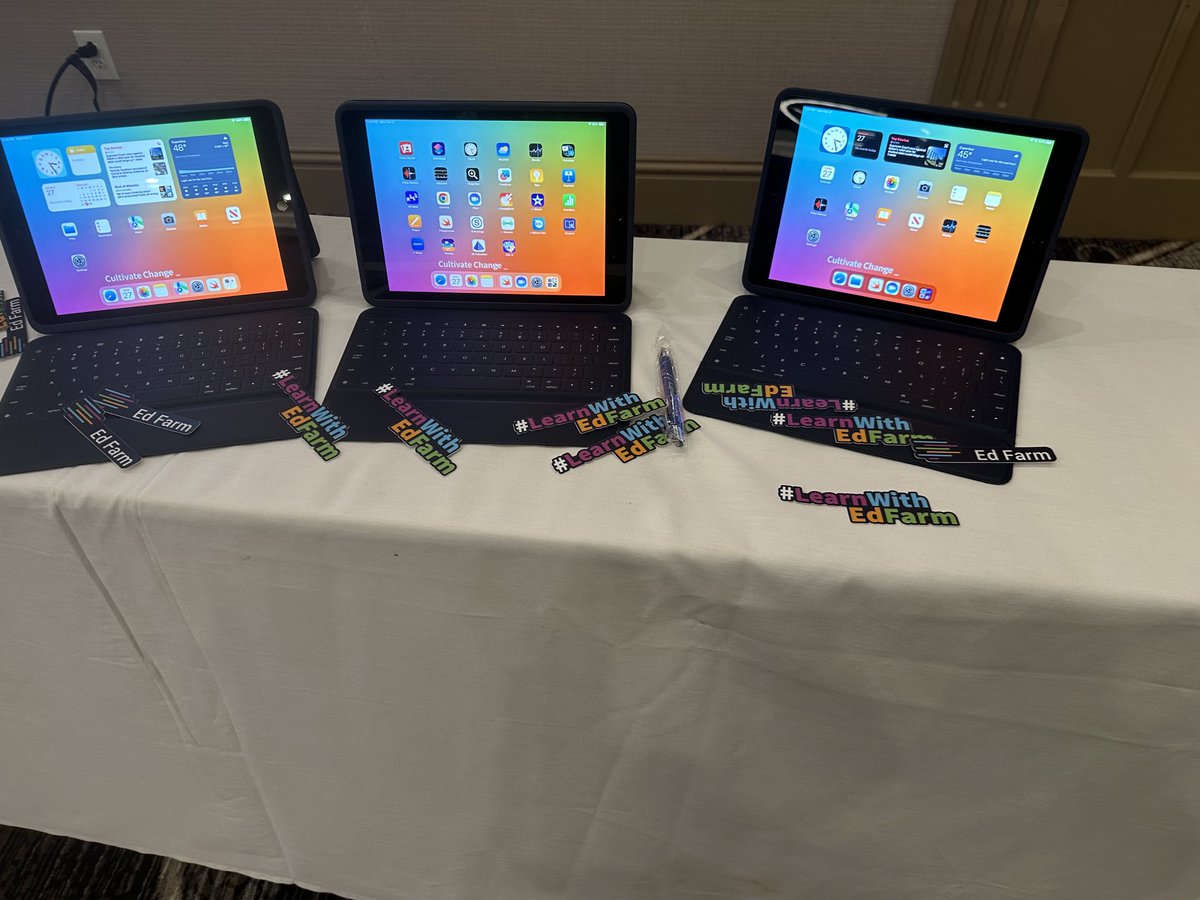 T.Lewis ✈️ #ISTE2025🌱 tweet media