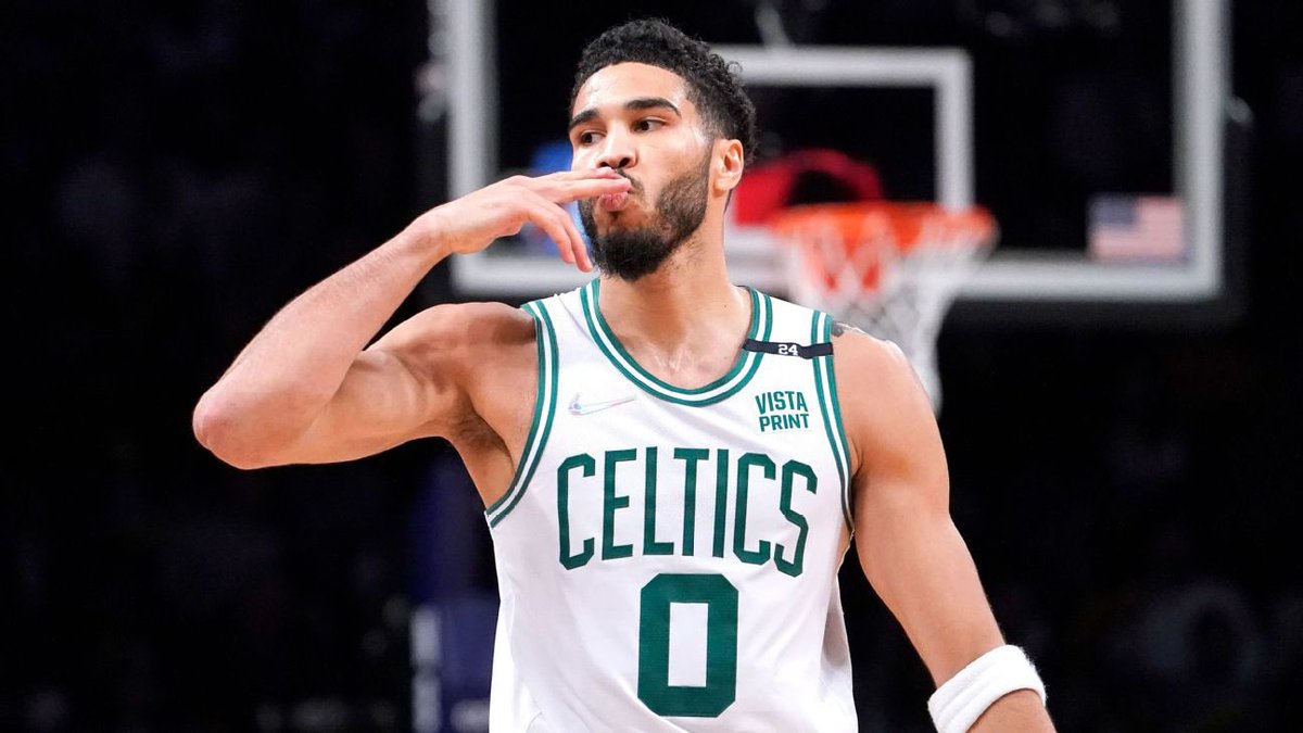 CallingOurShot's tweet photo. ✅ Jayson Tatum o13.5 R+A

Thanks for another winner, Jayson! Let’s go!💰

Cashes again in Q3! https://t.co/mBWXtjK6xs