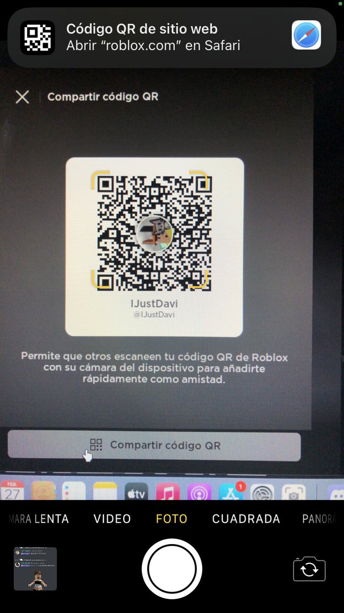 RN Noticias — Roblox 📰 on X: ¡Evita fraudes mediante los nuevos códigos  QR de #Roblox! 📢 Pueden engañarte con compartirte supuestos perfiles o  códigos de inicio de sesión rápido, enviándote a