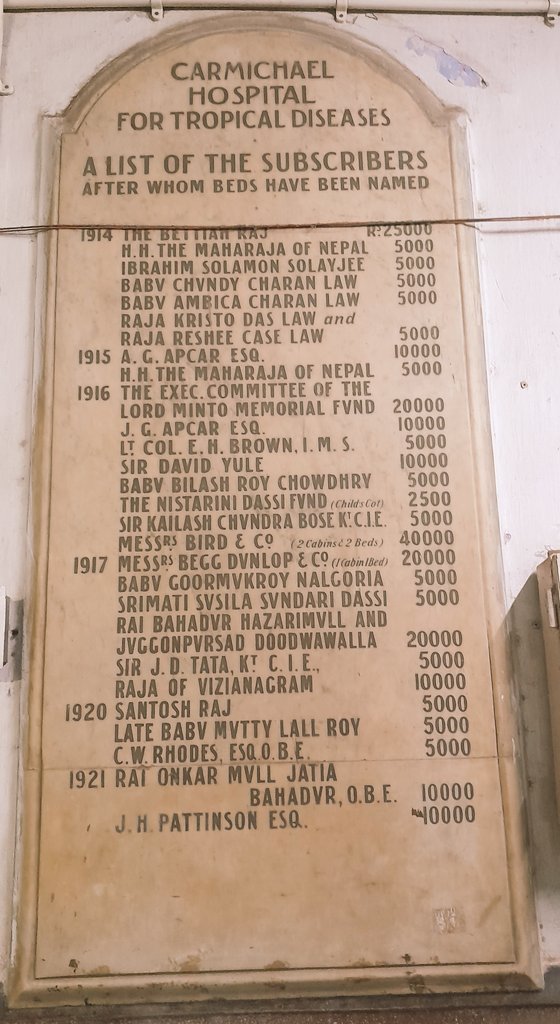 A piece of history at Calcutta School of Tropical Medicine.

#MedTwitter 
#neurotwitter 
#tropicalmedicine